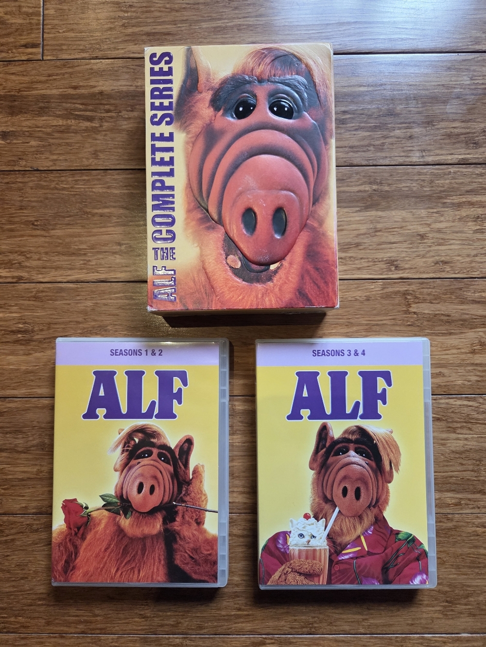 ALF The Complete Series DVD Box Set Seasons 1–4 80s TV Classic Full Set